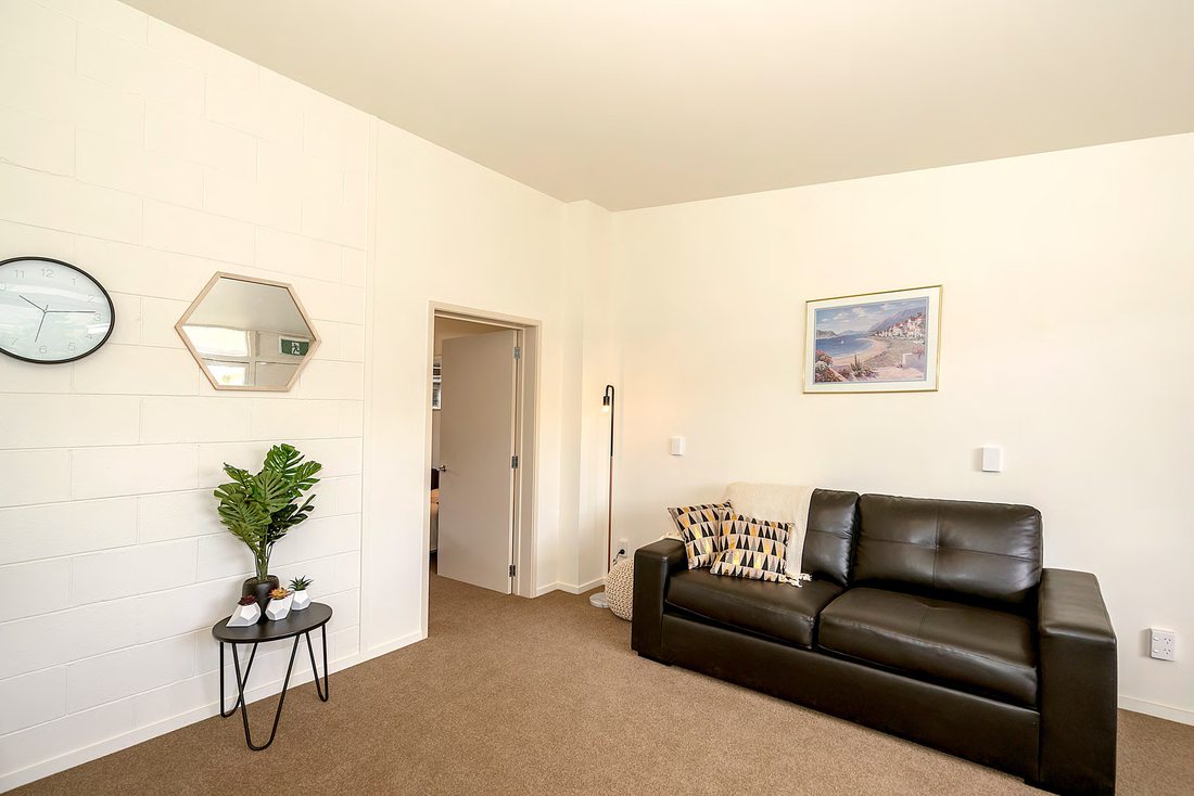 Lounge in a self-contained apartment